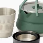 Набір посуду Sea to Summit Detour Kettle Cook Set, 1,6 л, з чохлом – Сталь 3 Набір посуду Sea to Summit Detour Kettle Cook Set, 1,6 л, з чохлом – Сталь 3