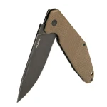 Нож складной Ruike D191-B. Нержавеющая сталь. Коричневый 5 Нож складной Ruike D191-B. Нержавеющая сталь. Коричневый 5