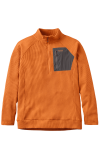 Кофта чоловіча Rab Hepton Pull-On, Dark Melba