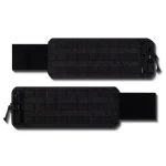 Сменные боковые камербанды (чехлы) для плитоноски. Размер XL, 40х16 см. Черный Сменные боковые камербанды (чехлы) для плитоноски. Размер XL, 40х16 см. Черный