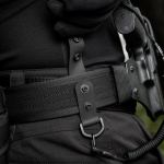 Крепление M-Tac с D-кольцом на черный тактический ремень. 4 Крепление M-Tac с D-кольцом на черный тактический ремень. 4