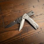 Ніж складаний SOG SlimJim 2.0, Satin 6
