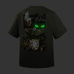 Футболка M-Tac Помаранчева Cat Cotton Hard Light Олива, light Olive 6
