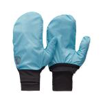 Рукавички чоловічі Black Diamond Deploy Wind Hood Gloves, Carbon/Glacier 2