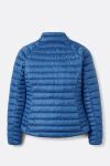 Легкий женский пуховик Rab Microlight Jacket Wmns, Dark Bluebird 2 Легкий женский пуховик Rab Microlight Jacket Wmns, Dark Bluebird 2
