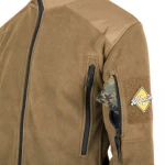 Флісова куртка (подвійний фліс) Helikon-Tex Liberty. Колір Olive Black / Чорна Олива 6 Флісова куртка (подвійний фліс) Helikon-Tex Liberty. Колір Olive Black / Чорна Олива 6