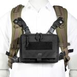 Набор ремешков с пряжками Tasmanian Tiger Pouch Harness Adapter, Black 3 Набор ремешков с пряжками Tasmanian Tiger Pouch Harness Adapter, Black 3