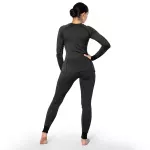 Жіноча термобілизна Pani Polarheat QS Чорний 2 Жіноча термобілизна Pani Polarheat QS Чорний 2