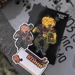Патч (шеврон) «Малюк народжений для війни Halloween edition» від Sanchi. М’який ПВХ пластик 5 Патч (шеврон) «Малюк народжений для війни Halloween edition» від Sanchi. М’який ПВХ пластик 5