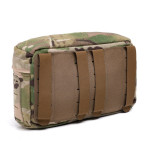 Підсумок утилітарний горизонтальний Rarog. Cordura 1000D. Мультикам 2