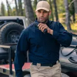 Сорочка тактична "5.11 Tactical® Taclite® Pro Long Sleeve Shirt" Charcoal 6 Сорочка тактична "5.11 Tactical® Taclite® Pro Long Sleeve Shirt" Charcoal 6