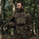 Передня панель на плитоноску PRO. Cordura 1000. Піксель (мм-14) 6