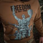 Кофта M-Tac Hoodie Freedom, Койот 5