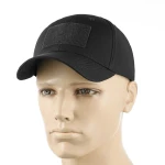 Кепка (бейсболка) тактична M-Tac Elite Flex ріп-стоп. Чорний 2 Кепка (бейсболка) тактична M-Tac Elite Flex ріп-стоп. Чорний 2