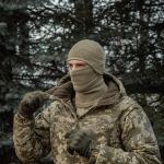 Шапка-підшоломник M-Tac Gen.II фліс ріп-стоп Тан 6