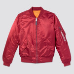 Куртка Alpha Industries MA-1 Bomber Jacket W. Червоний 6
