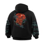 Худі M-Tac Hoodie Two samurai Oversize бавовна Hard, Чорний 5 Худі M-Tac Hoodie Two samurai Oversize бавовна Hard, Чорний 5