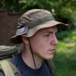 Панама тактическая A10 Equipment® со шнурком. Ripstop 5.0. Олива 4 Панама тактическая A10 Equipment® со шнурком. Ripstop 5.0. Олива 4