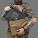 Коврик для сидения тактический 2-го класса защиты. Cordura 500D. Койот 6