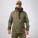 Куртка Hardshell Combatant SHIFT PRO. Олива 5 Куртка Hardshell Combatant SHIFT PRO. Олива 5