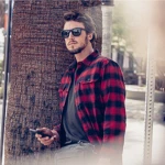 Сорочка Helikon-Tex GreyMan. Coral Crimson Checkered 4 Сорочка Helikon-Tex GreyMan. Coral Crimson Checkered 4