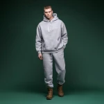 Спортивний костюм Ukrarmor Rush Hood&Pants однотонний. Сірий 2 Спортивний костюм Ukrarmor Rush Hood&Pants однотонний. Сірий 2