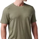 Футболка тактична потовідвідна "5.11 Tactical PT-R Charge Short Sleeve Top 2.0" Sage Green Heather 3 Футболка тактична потовідвідна "5.11 Tactical PT-R Charge Short Sleeve Top 2.0" Sage Green Heather 3