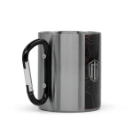 Туристична чашка для походів Milbot Logo Line, Macc-04, 300 мл 2 Туристична чашка для походів Milbot Logo Line, Macc-04, 300 мл 2