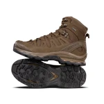 Берцы тактические Salomon Quest 4D Gore-Tex® Forces 2. Коричневые 4 Берцы тактические Salomon Quest 4D Gore-Tex® Forces 2. Коричневые 4