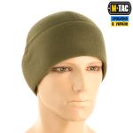 Шапка M-Tac Watch Cap Premium фліс (250г/м2) with Slimtex National Guard, олива 3 Шапка M-Tac Watch Cap Premium фліс (250г/м2) with Slimtex National Guard, олива 3