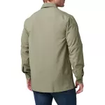 Сорочка тактична з довгим рукавом "5.11 FREEDOM FLEX WOVEN SHIRT - LONG SLEEVE" Tank Green 2 Сорочка тактична з довгим рукавом "5.11 FREEDOM FLEX WOVEN SHIRT - LONG SLEEVE" Tank Green 2