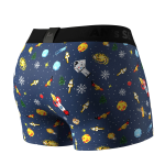 Труси чоловічі анатомічні Man's Set Anatomic Classic 2.0 Black Series. Ракети 4