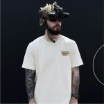Футболка «Gorilla» от onlywars.store (лимитированная серия). Cotton. Бежевый 3