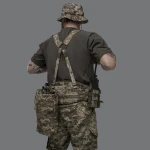 Тактичний розвантажувальний пояс 1-го класу захисту. Піксель (мм-14). S/M 8