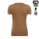 Футболка жіноча M-Tac 93/7 Lady Койот, coyote Brown 4 Футболка жіноча M-Tac 93/7 Lady Койот, coyote Brown 4