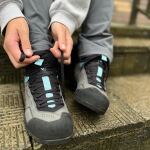 Напівчеревики жіночі Black Diamond W Mission LTHR MD WP, Steel Grey/Costal Blue 6