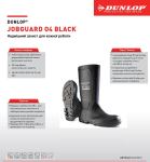 Чоботи гумові Dunlop JobGUARD, підошва SRC 5 Чоботи гумові Dunlop JobGUARD, підошва SRC 5