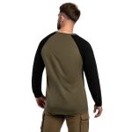Футболка Long Sleeve Helikon-Tex Lift, Run, Shoot, Олива 4 Футболка Long Sleeve Helikon-Tex Lift, Run, Shoot, Олива 4