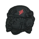 Патч (шеврон) «Totenkopf 3D» R3ICH. М’який ПВХ пластик. Чорний Патч (шеврон) «Totenkopf 3D» R3ICH. М’який ПВХ пластик. Чорний