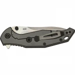 Ніж розкладний SKIF Adventure II SW. Світле (класичне) лезо. Довжина 223 мм. Чорний. 6 Ніж розкладний SKIF Adventure II SW. Світле (класичне) лезо. Довжина 223 мм. Чорний. 6