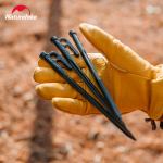 Кілок сталевий Naturehike CNH22ZP018, 30 см, чорний 3