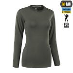 Футболка з довгим рукавом M-Tac 93/7 Lady Army Олива, army Olive 3 Футболка з довгим рукавом M-Tac 93/7 Lady Army Олива, army Olive 3