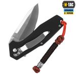 Темляк M-Tac Scandinavian Mannaz Серебристый Черный&Красный 2