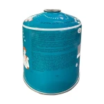 Газовий балон різьбовий бутановий Quest 450 г. 2