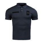 Поло M-Tac Elite Tactical Coolmax Dark Navy Blue 2 Поло M-Tac Elite Tactical Coolmax Dark Navy Blue 2