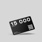 Подарунковий сертифікат-картка Ukrarmor на суму 15000 грн. 3 Подарунковий сертифікат-картка Ukrarmor на суму 15000 грн. 3