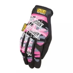 Тактичні рукавички Mechanix The Original® Women's TrekDry®. Pink/camo Тактичні рукавички Mechanix The Original® Women's TrekDry®. Pink/camo