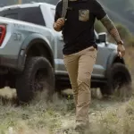 Штани тактичні 5.11 Tactical® "Traction Tech Pants" Coyote 10 Штани тактичні 5.11 Tactical® "Traction Tech Pants" Coyote 10