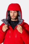 Чоловіча зимова пухова куртка Rab Batura Jacket, Summit Red 8 Чоловіча зимова пухова куртка Rab Batura Jacket, Summit Red 8
