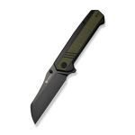 Ніж складаний Sencut Draxor S24035-2 темно-зелений G10/Чорний Blade (9.4 см)